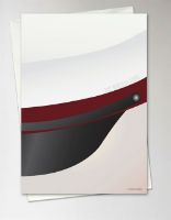 Billede af ViSSEVASSE Greeting Card 10,5x15 cm - Graduation Cap Red OUTLET
