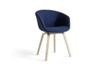 Billede af HAY AAC 23 Soft About A Chair SH: 46 cm - Lacquered Oak Veneer/Remix 773