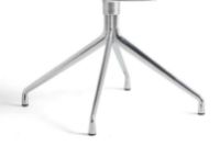 Billede af HAY AAC 21 Soft About A Chair SH: 46 cm - Polished Aluminium/Steelcut Trio 716