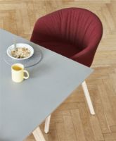 Billede af HAY AAC 23 Soft About A Chair SH: 46 cm - Lacquered Oak Veneer/Remix 662