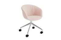Billede af HAY AAC 25 Soft About A Chair SH: 46 cm - Polished Aluminium/Mode 026