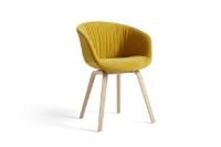 Billede af HAY AAC 23 Soft About A Chair SH: 46 cm - Lacquered Oak Veneer/Lola Yellow
