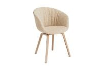 Billede af HAY AAC 23 Soft About A Chair SH: 46 cm - Lacquered Oak Veneer/Bolgheri LGG60
