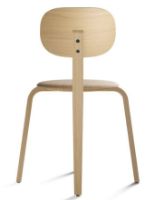 Billede af Audo Copenhagen Afteroom Plywood Dining Chair SH: 46 cm - Nature Oak  OUTLET
