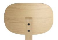 Billede af Audo Copenhagen Afteroom Plywood Dining Chair SH: 46 cm - Nature Oak  OUTLET