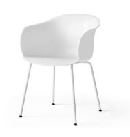 Billede af &Tradition Elefy JH28 Chair SH: 46 cm - Hvid