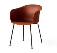 Billede af &Tradition Elefy JH28 Chair SH: 46 cm - Kobber brun/Sort
