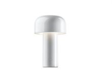 Billede af FLOS Bellhop Battery Bordlampe H: 21 cm - Hvid