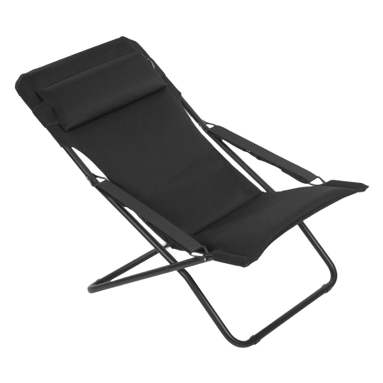 Lafuma Deckchair Transabed SH: cm AirComfort - Acier