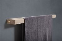 Billede af Andersen Furniture Towel Rack, Single - 73,5x7,5 cm - Oak Lacquer