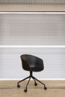 Billede af HAY AAC 24 About A Chair SH: 46 cm - Black Powder Coated Aluminium/Black