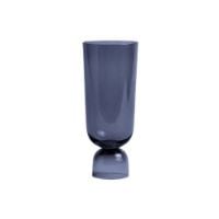 Billede af HAY Bottoms Up Vase L 12x29,5 cm - Navy Blue  OUTLET