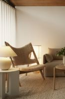 Billede af Audo Copenhagen Hashira Floor Lamp H: 83 cm - White