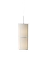 Billede af Audo Copenhagen Hashira Pendant Ø: 30 cm - White/Bronzed Brass