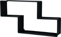 Billede af GUBI Dédal Shelf 89x48,5x19,5 cm - Soft Black Semi Matt