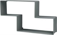 Billede af GUBI Dédal Shelf, 89x48,5x19,5 cm - Stone Grey Semi Mat