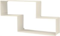 Billede af GUBI Dédal Shelf, 89x48,5x19,5 cm - Cream White Semi Matt 