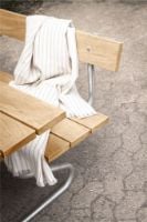 Billede af Paustian Garden Set 6 Seater 165x170 cm - Solid Teak Wood Planks