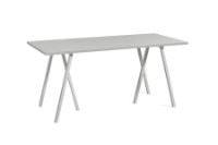 Billede af HAY Loop Stand Table 160x77,5 cm - Grey/Grey Linoleum