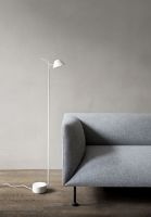 Billede af Audo Copenhagen Peek floor lamp H: 125 cm - White