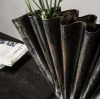 Billede af House Doctor Flood vase H: 30 cm - Antik brun  