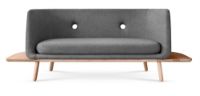 Billede af Eva Solo Phantom 2 pers. sofa med bord B: 208,8 cm - Oak Nature