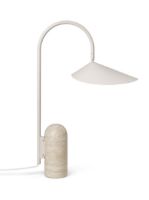 Billede af Ferm Living Arum Table Lamp H: 50 cm - Cashmere