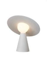 Billede af Moebe Ceramic Table Lamp H: 33 cm - White