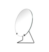 Billede af Moebe Standing Mirror Ø: 20 cm - Black