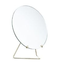 Billede af Moebe Standing Mirror Ø: 20 cm - Brass