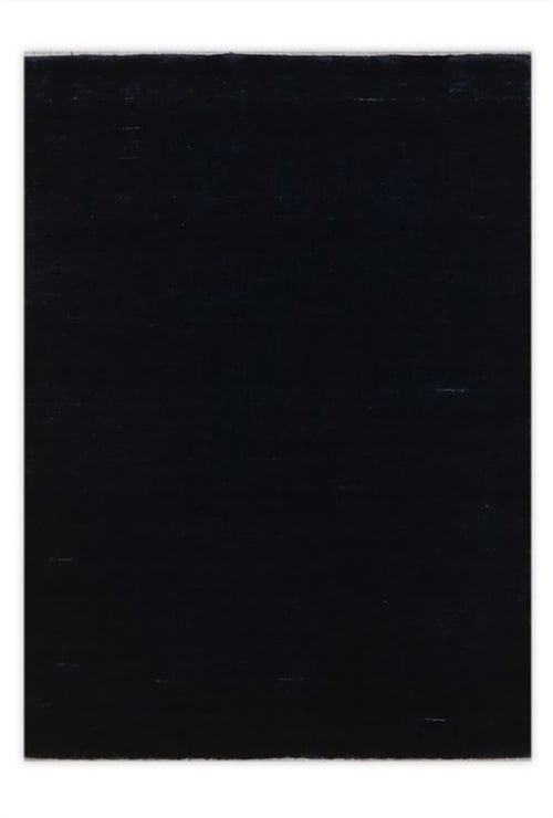 Billede af HC Tæpper Skagen Håndvævet Tæppe 140x200 cm - Dark Blue
