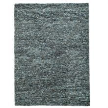 Billede af HC Tæpper Oxford Håndvævet Tæppe 140x200 cm - Dark Grey Mix