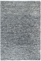 Billede af HC Tæpper Dublin Håndvævet Tæppe 140x200 cm - Dark Grey