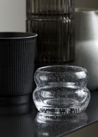 Billede af House Doctor Srina glas til fyrfadslys H: 6cm - Klar OUTLET