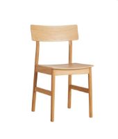 Billede af Woud Pause Dining Chair 2.0 H:80 cm - Oiled Oak  OUTLET