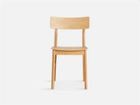 Billede af Woud Pause Dining Chair 2.0 H:80 cm - Oiled Oak  OUTLET