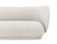 Billede af Ferm Living Rico 4 Personers Sofa Brushed L: 260 cm - Off White