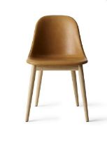 Billede af Audo Copenhagen Harbour Side Dining Chair SH: 45 cm - Dakar 0250 / Natural Oak Base