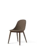 Billede af Audo Copenhagen Harbour Side Dining Chair SH: 45 cm - Remix 233 / Dark Stained Oak Base