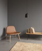 Billede af Eva Solo Abalone Lounge Chair SH: 40 cm - Olieret Eg/Cognac Læder