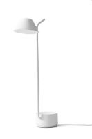 Billede af Audo Copenhagen Peek table lamp Ø: 10 cm - White