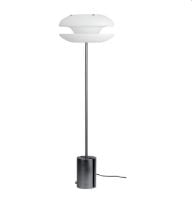 Billede af NORR11 Yo-Yo Floor Lamp H: 140 cm - White OUTLET