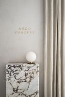 Billede af Audo Copenhagen Plinth Tall H: 51 cm - Rose Calacatta Viola Marble  