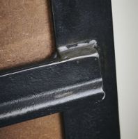 Billede af House Doctor Raw Spejl m. ramme H: 80 cm - Jern OUTLET