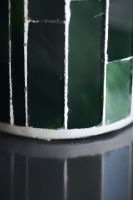 Billede af House Doctor Amroha fyrfadsstage H: 8 cm - Mørkegrøn OUTLET