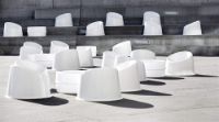 Billede af Verpan Panto Pop Chair Ø: 81 cm - White