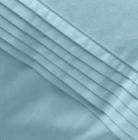 Billede af Juna Aristo sengetøj 140x200cm - Blå OUTLET