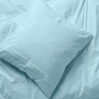 Billede af Juna Aristo sengetøj 140x200cm - Blå OUTLET