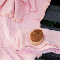 Billede af Juna Reflection Håndklæde 50x100 cm - Pink 
 OUTLET