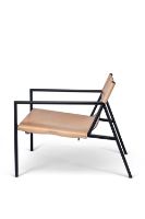 Billede af Bent Hansen Tension Lounge Chair SH: 37 cm - Nature